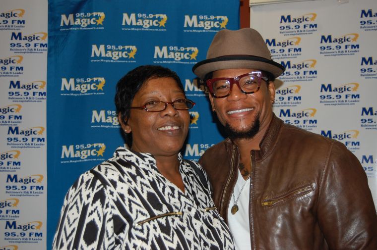 DL Hughley Meet & Greet in Baltimore