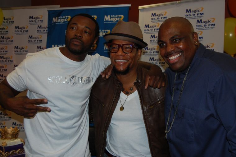 DL Hughley Meet & Greet in Baltimore