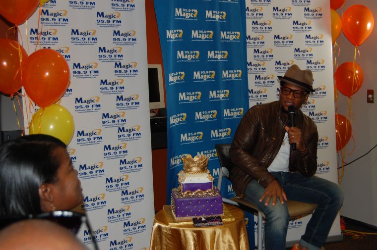 DL Hughley Meet & Greet in Baltimore