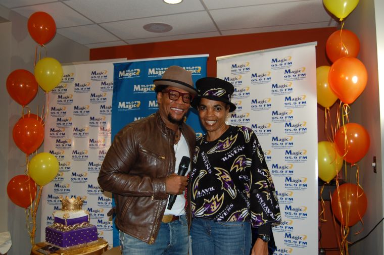 DL Hughley Meet & Greet in Baltimore
