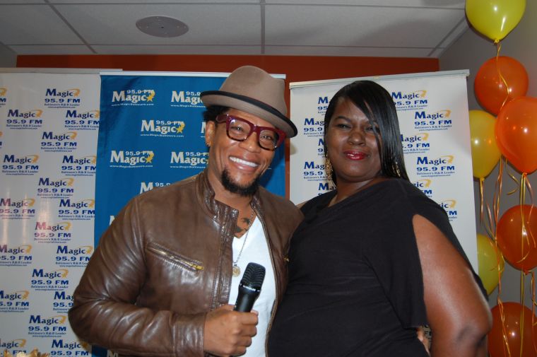 DL Hughley Meet & Greet in Baltimore