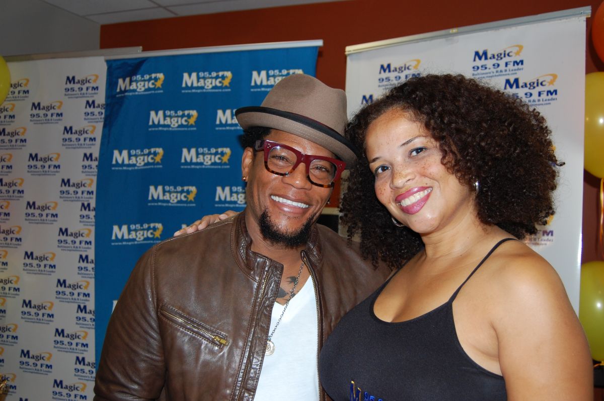 DL Hughely Meet n Greet
