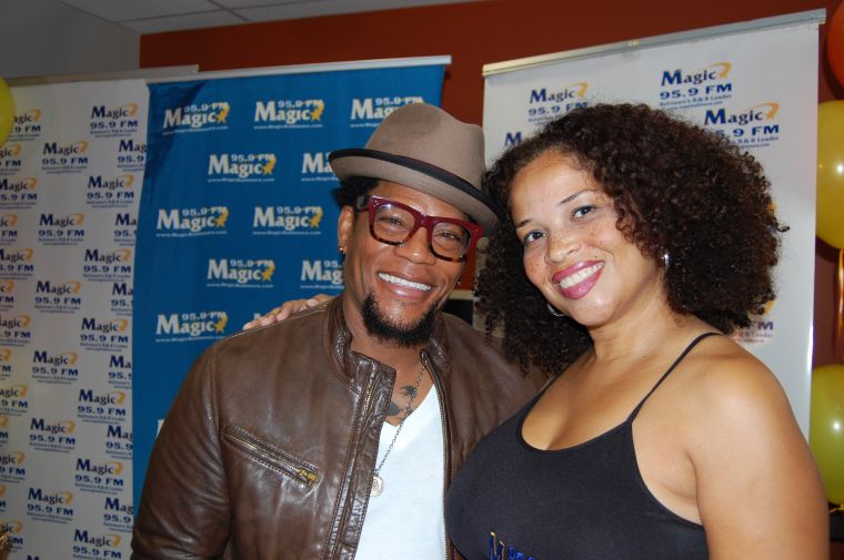 DL Hughley Meet & Greet in Baltimore