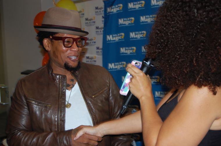 DL Hughley Meet & Greet in Baltimore