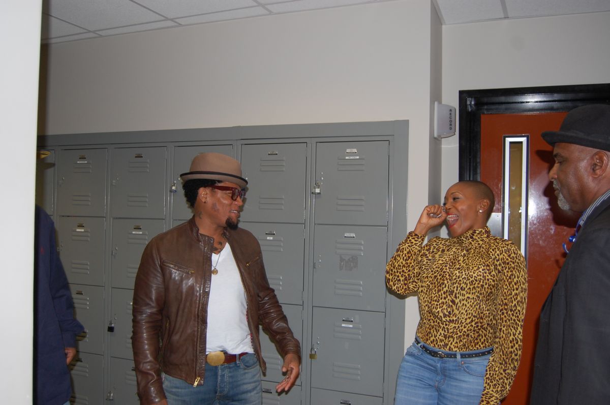 DL Hughely Meet n Greet