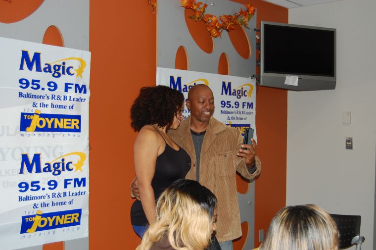 DL Hughley Meet & Greet in Baltimore