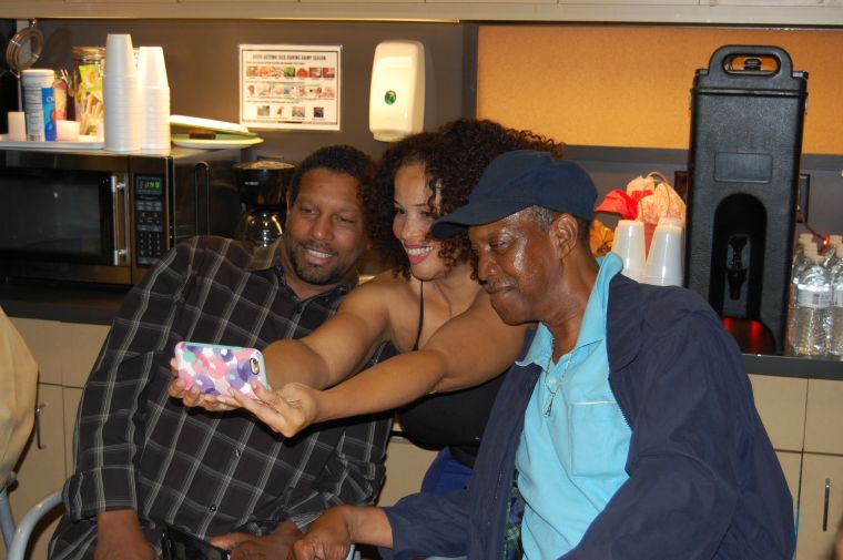 DL Hughley Meet & Greet in Baltimore