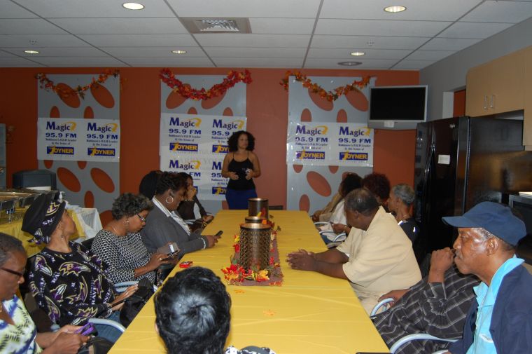 DL Hughley Meet & Greet in Baltimore