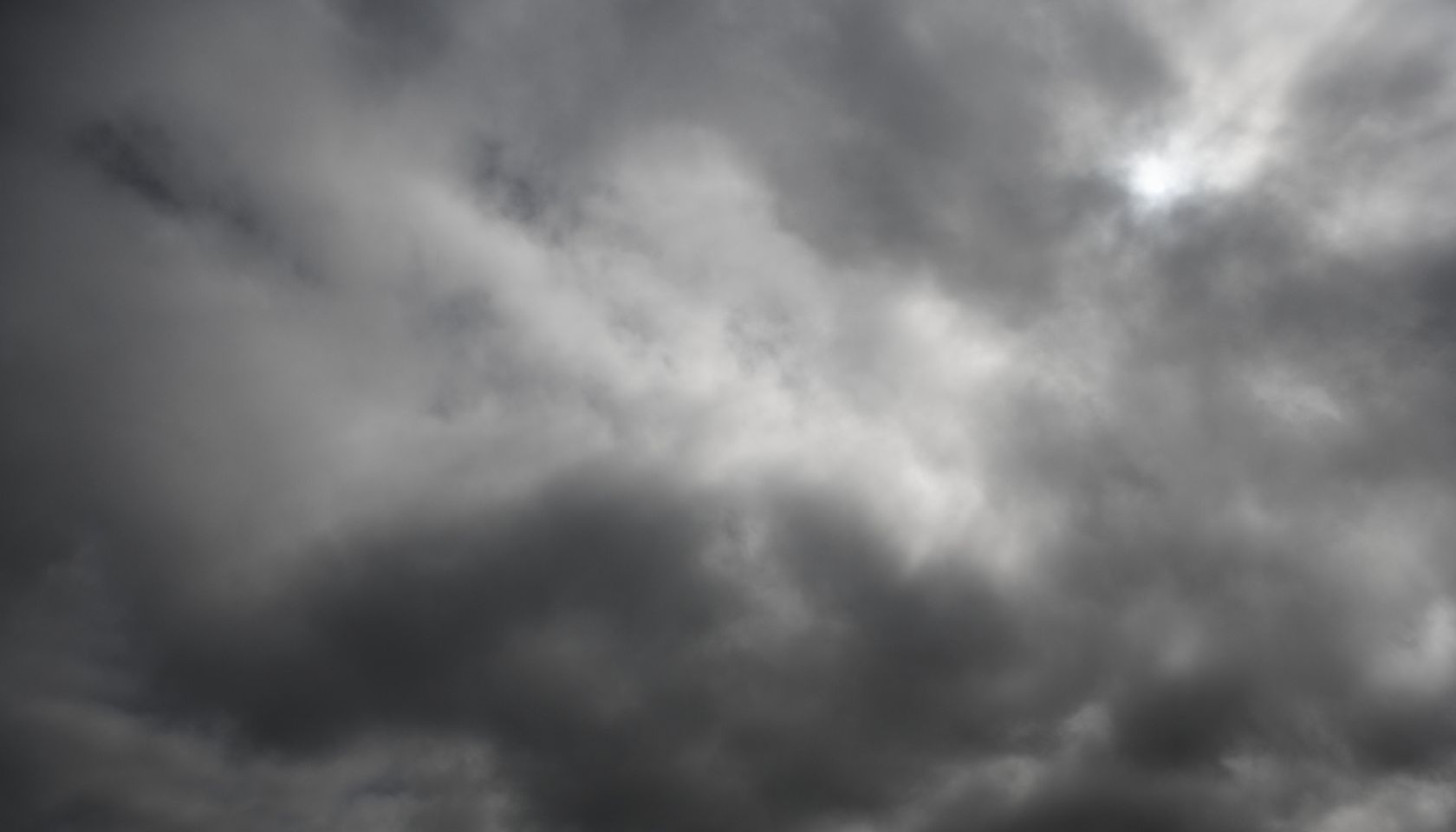 Storm clouds
