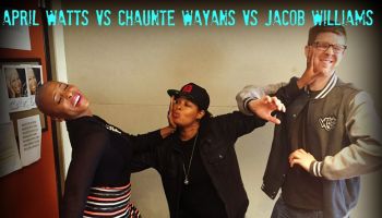 Chaunte Wayans and Jacob Williams ; Funny Friday