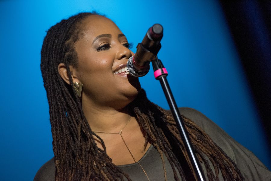 WATCH: Lalah Hathaway Clears Up Myth That She Didn’t Want to Cover Her ...