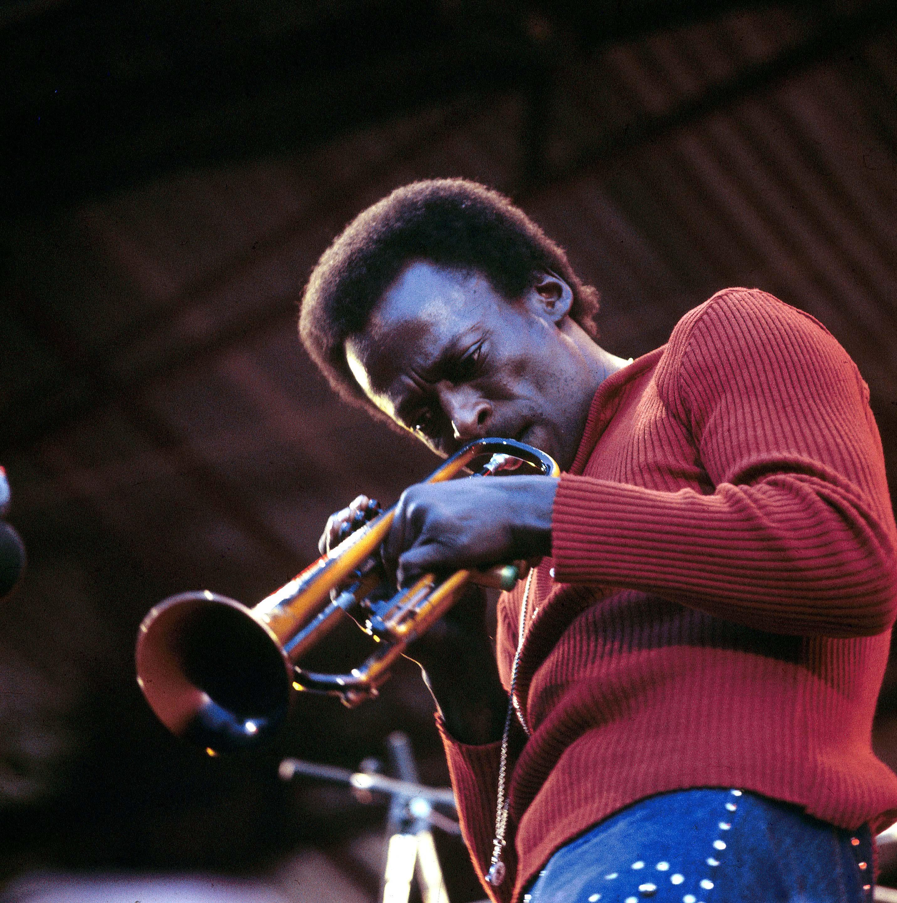 Photo of Miles DAVIS