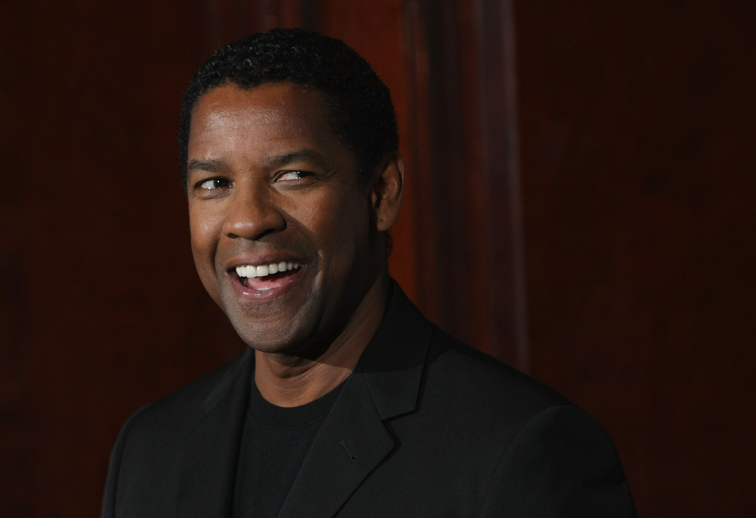 Denzel Washington Attends 'The Taking Of Pelham 123' Press Junket