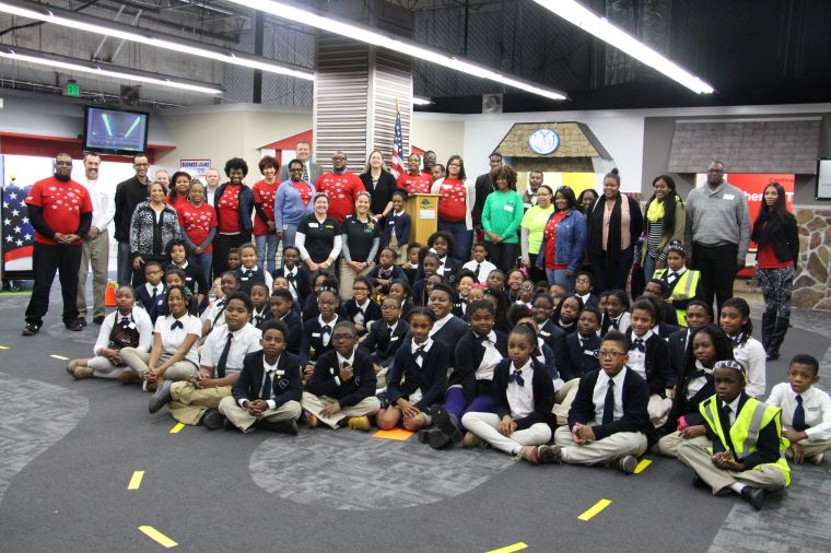 Radio One Makes Debut at Junior Achievement's BizTown