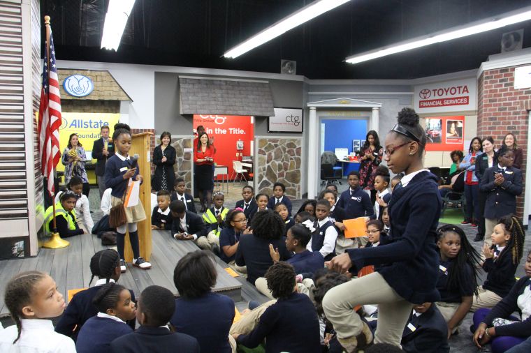 Radio One Makes Debut at Junior Achievement's BizTown