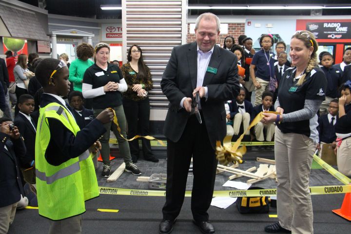 Radio One Makes Debut at Junior Achievement’s BizTown