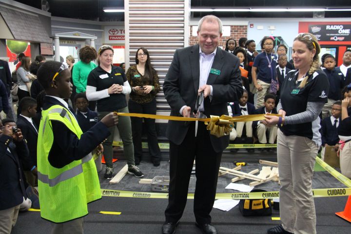 Radio One Makes Debut at Junior Achievement’s BizTown