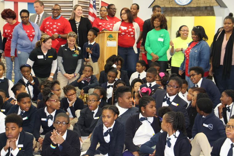Radio One Makes Debut at Junior Achievement's BizTown
