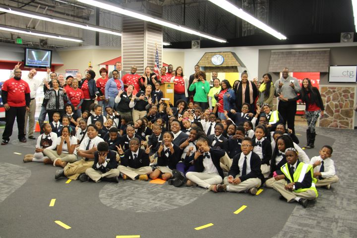 Radio One Makes Debut at Junior Achievement’s BizTown