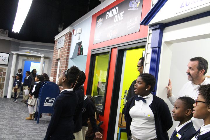 Radio One Makes Debut at Junior Achievement’s BizTown