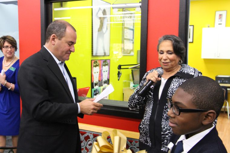 Radio One Makes Debut at Junior Achievement's BizTown