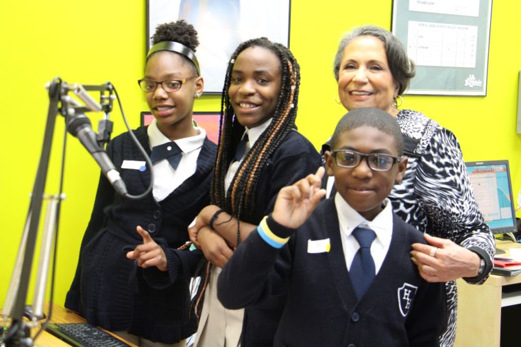 Radio One Makes Debut at Junior Achievement's BizTown