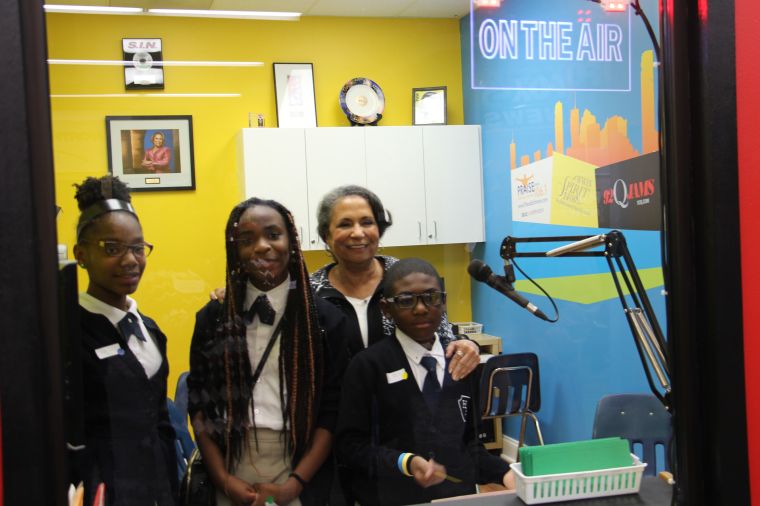 Radio One Makes Debut at Junior Achievement's BizTown