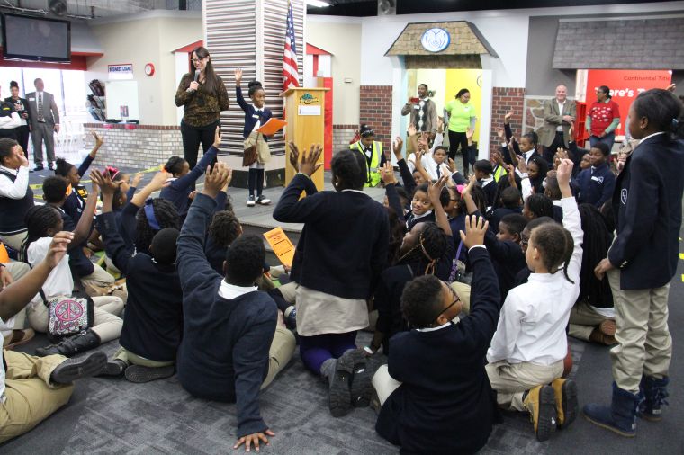 Radio One Makes Debut at Junior Achievement's BizTown
