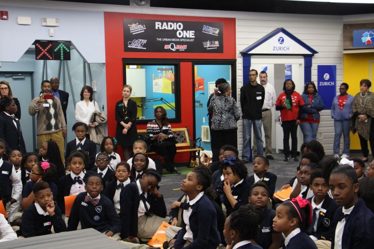 Radio One Makes Debut at Junior Achievement's BizTown