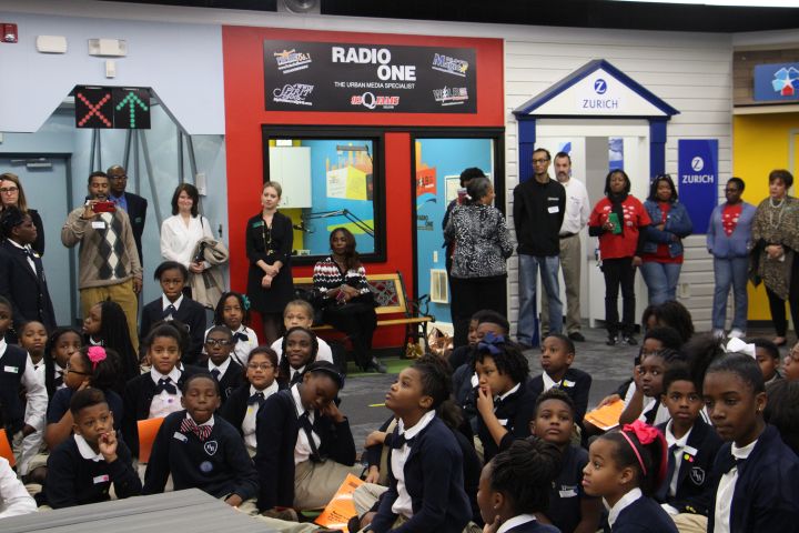 Radio One Makes Debut at Junior Achievement’s BizTown