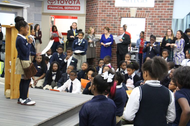 Radio One Makes Debut at Junior Achievement's BizTown