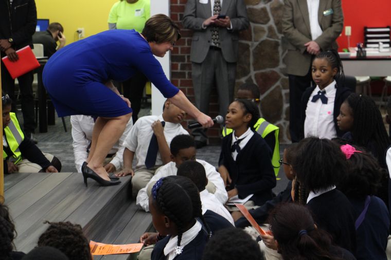 Radio One Makes Debut at Junior Achievement's BizTown