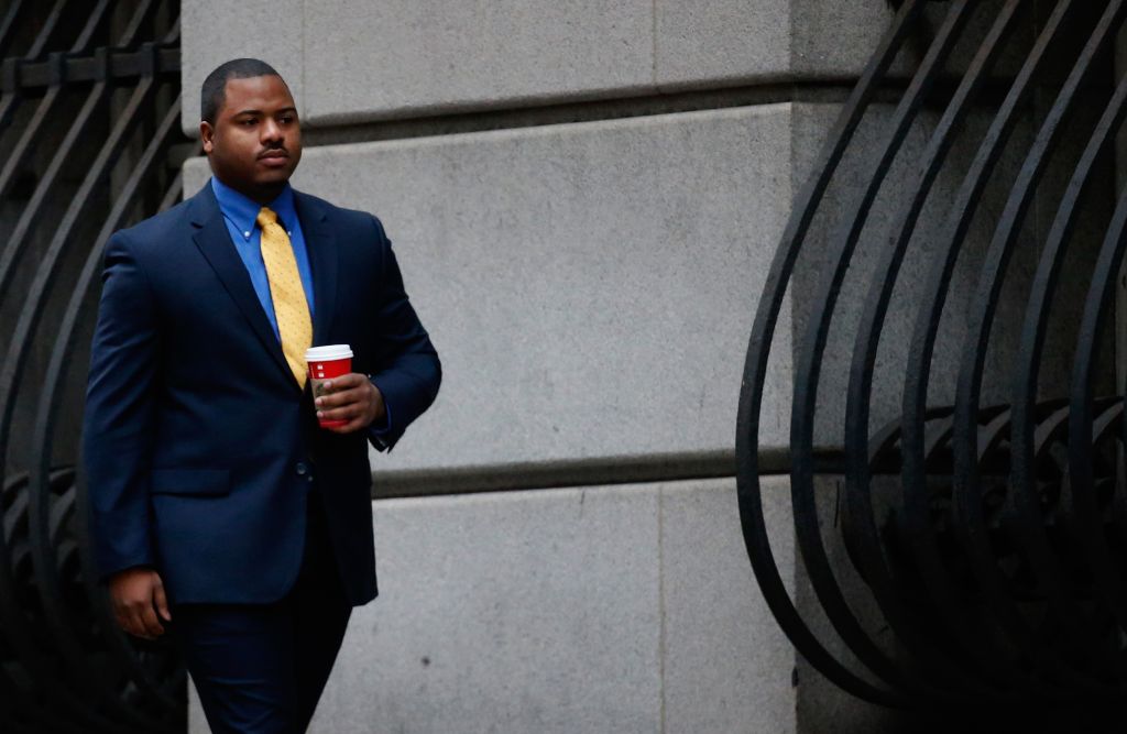 First Officer Goes To Trial In Death Of Freddie Gray In Baltimore