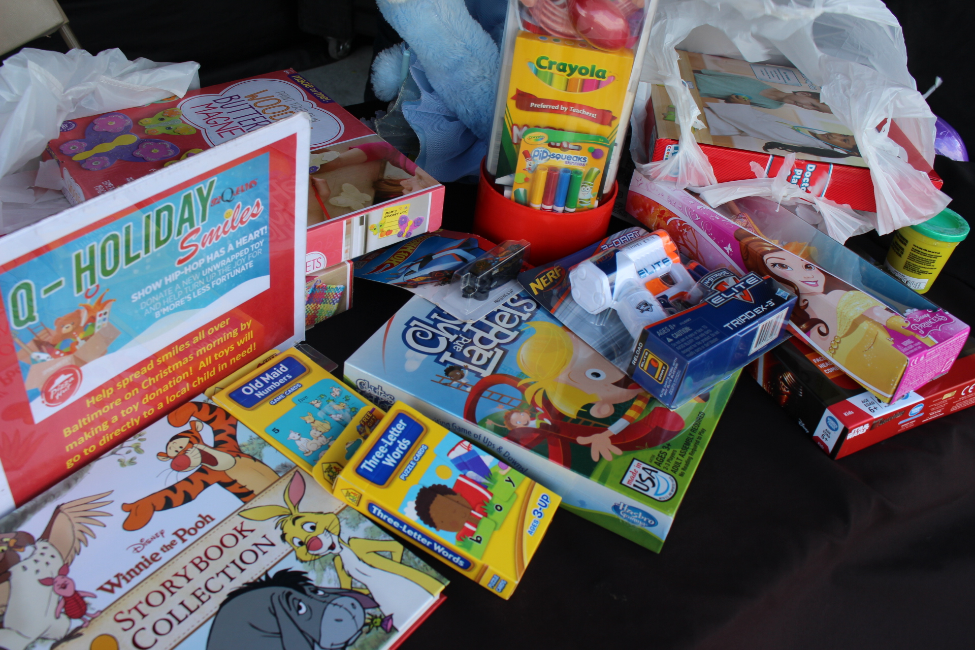 Holiday Smiles Toy Drive 2015