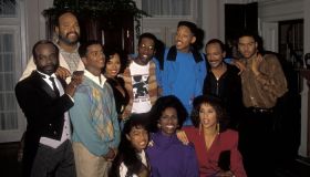 On the Set of 'The Fresh Prince of Bel-Air'