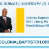 Baltimore Church Listing - Colonial Bapt Church