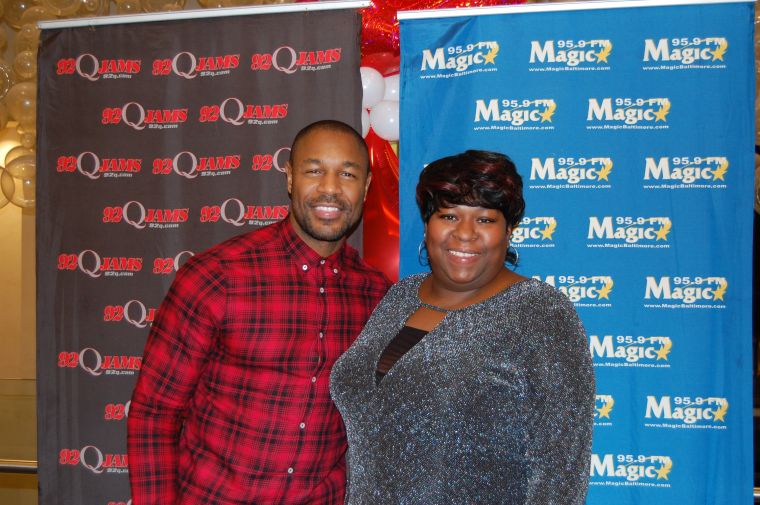 Sex, Love & Pain II Listening Party with Tank & Magic 95.9