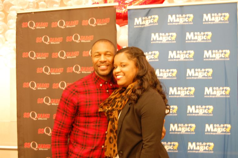 Sex, Love & Pain II Listening Party with Tank & Magic 95.9