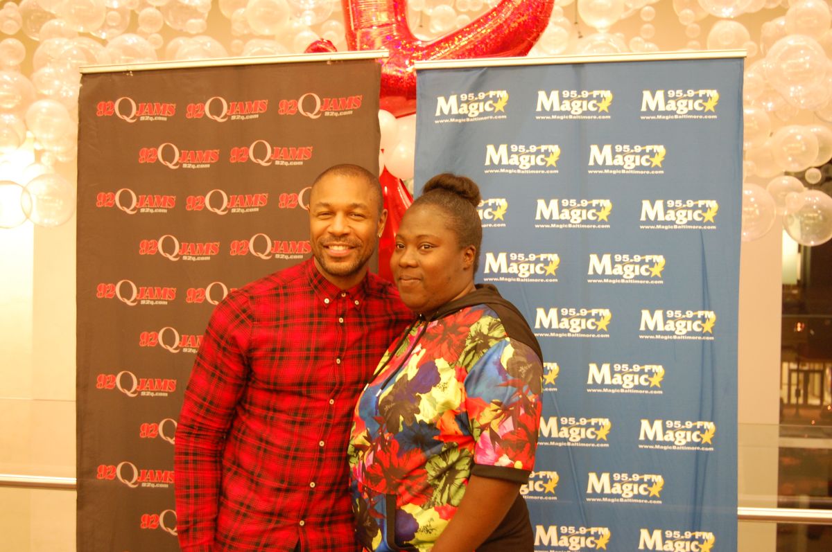Magic 95.9's Tank Listening Party