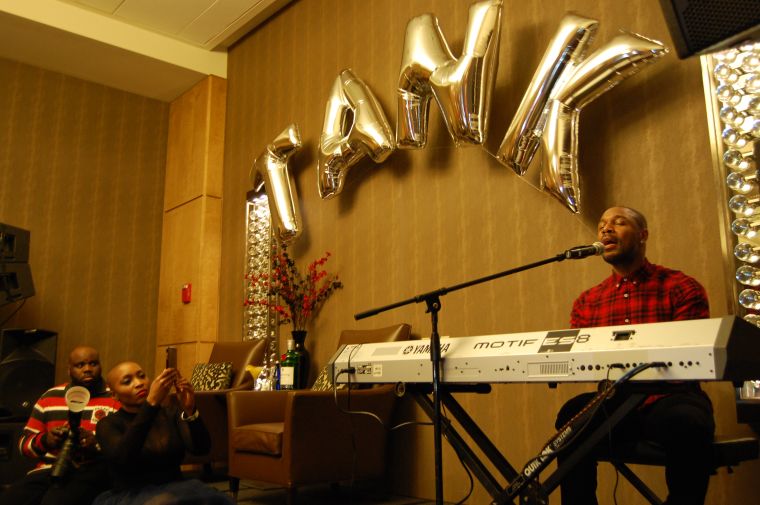 Sex, Love & Pain II Listening Party with Tank & Magic 95.9