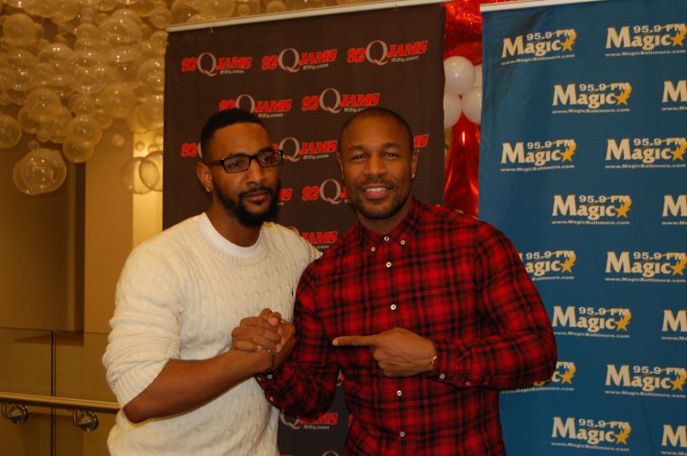 Sex, Love & Pain II Listening Party with Tank & Magic 95.9