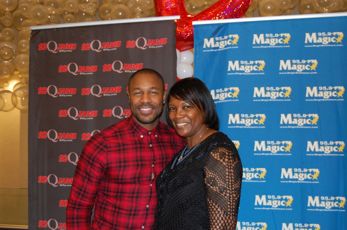 Magic 95.9's Tank Listening Party