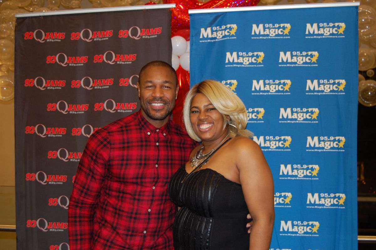 Magic 95.9's Tank Listening Party