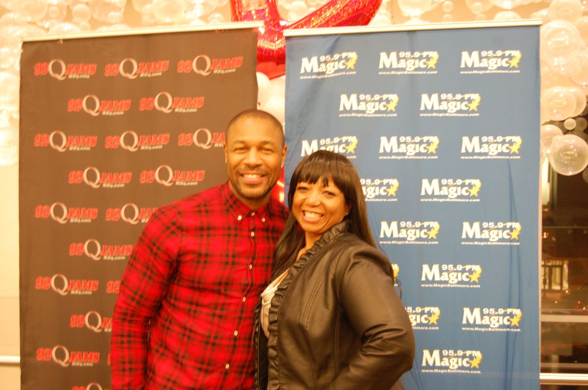Magic 95.9's Tank Listening Party