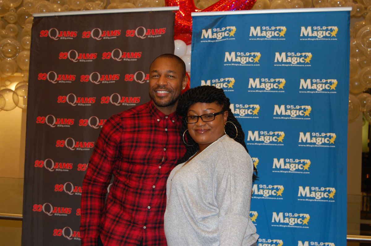 Magic 95.9's Tank Listening Party
