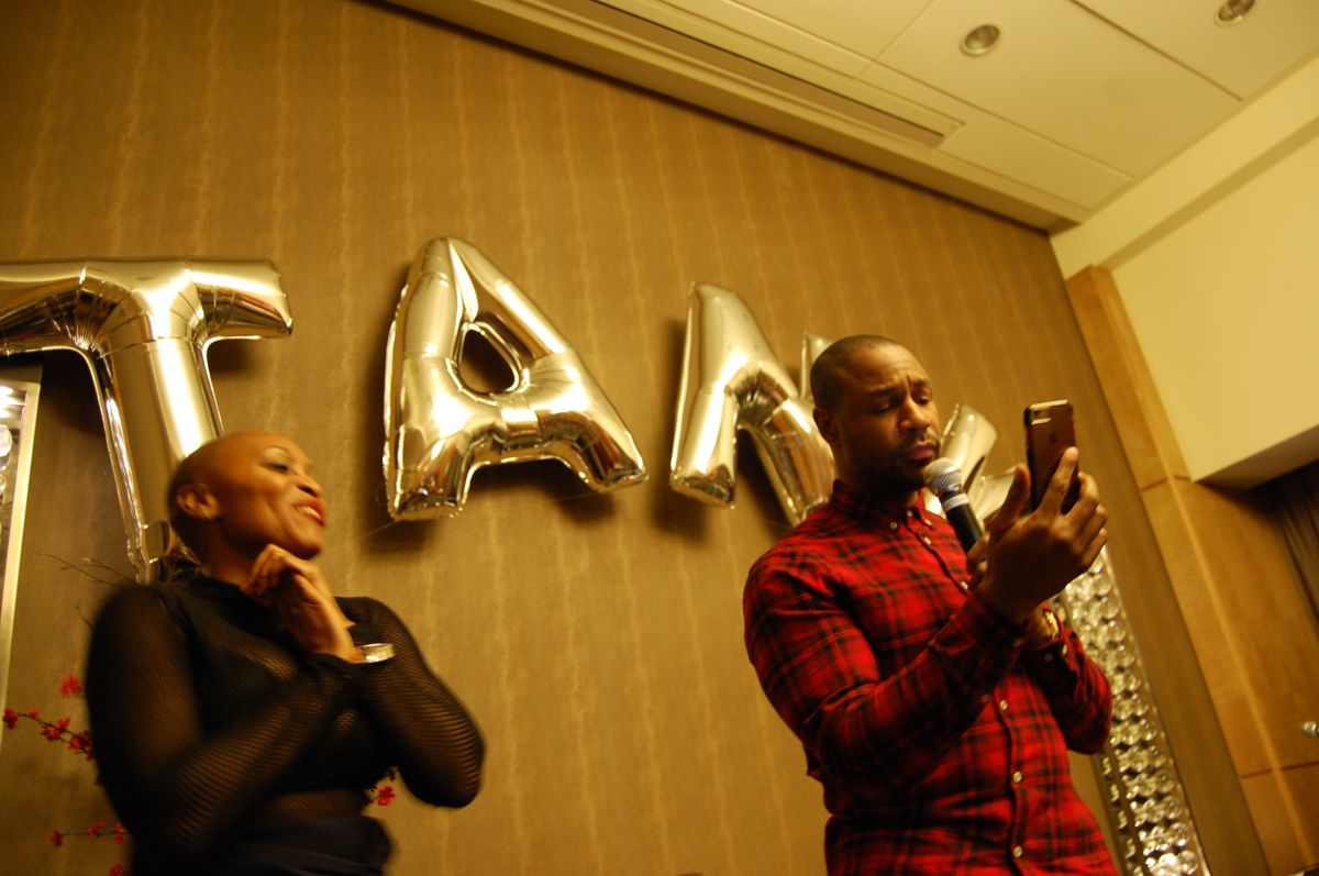 Magic 95.9's Tank Listening Party