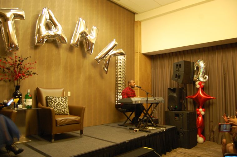 Sex, Love & Pain II Listening Party with Tank & Magic 95.9