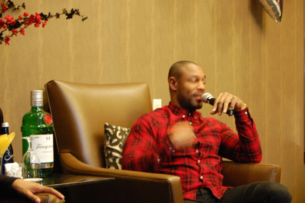 Magic 95.9's Tank Listening Party