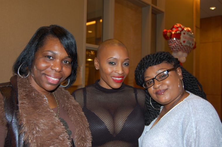 Sex, Love & Pain II Listening Party with Tank & Magic 95.9