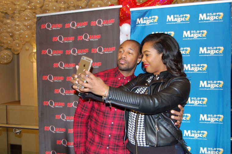 Sex, Love & Pain II Listening Party with Tank & Magic 95.9